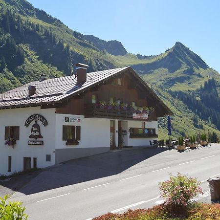 Апартаменты Gasthaus Glockle Дамульс Экстерьер фото