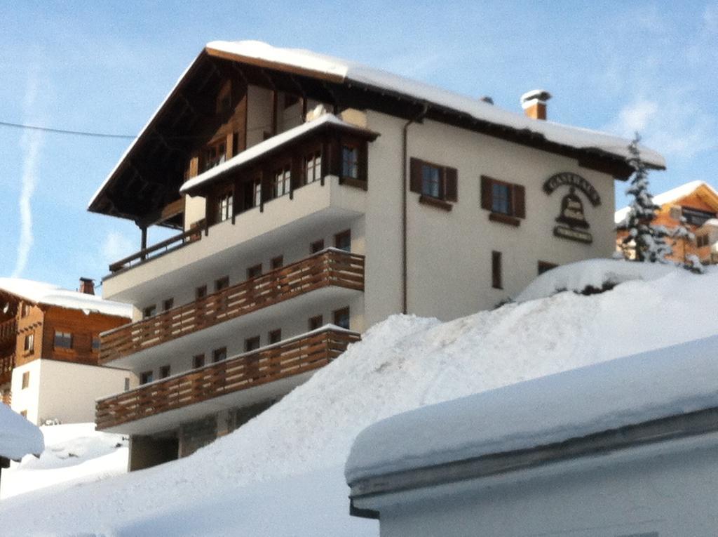 Апартаменты Gasthaus Glockle Дамульс Номер фото