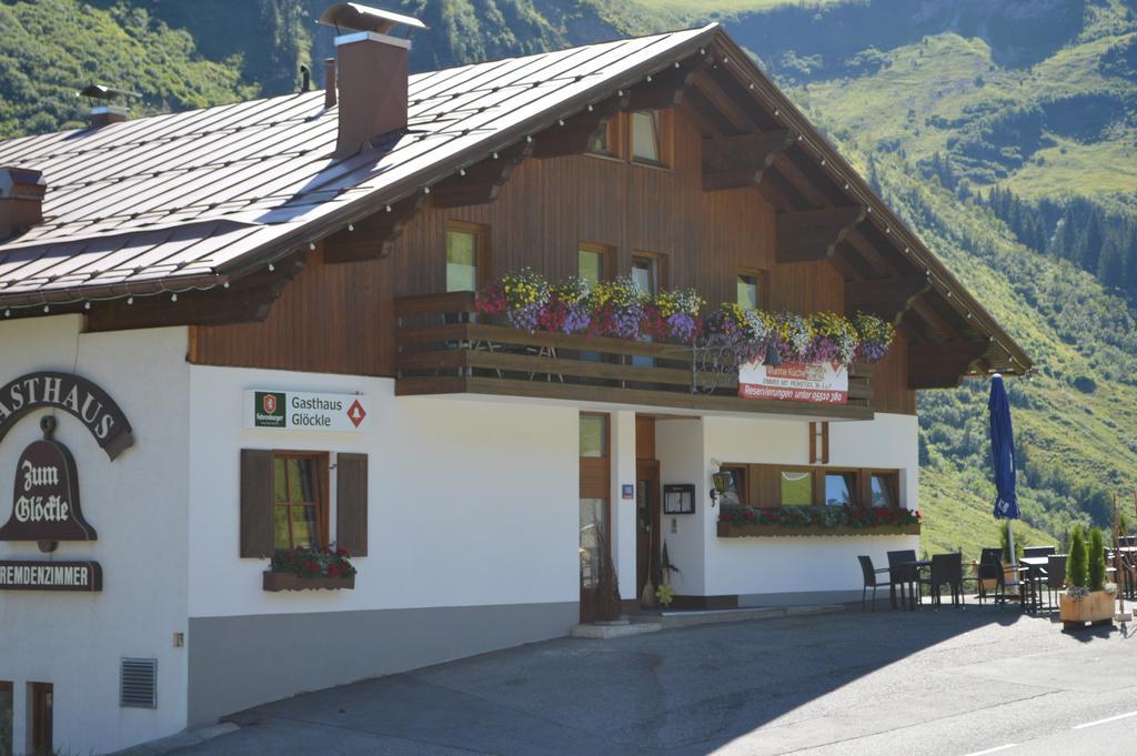 Апартаменты Gasthaus Glockle Дамульс Экстерьер фото