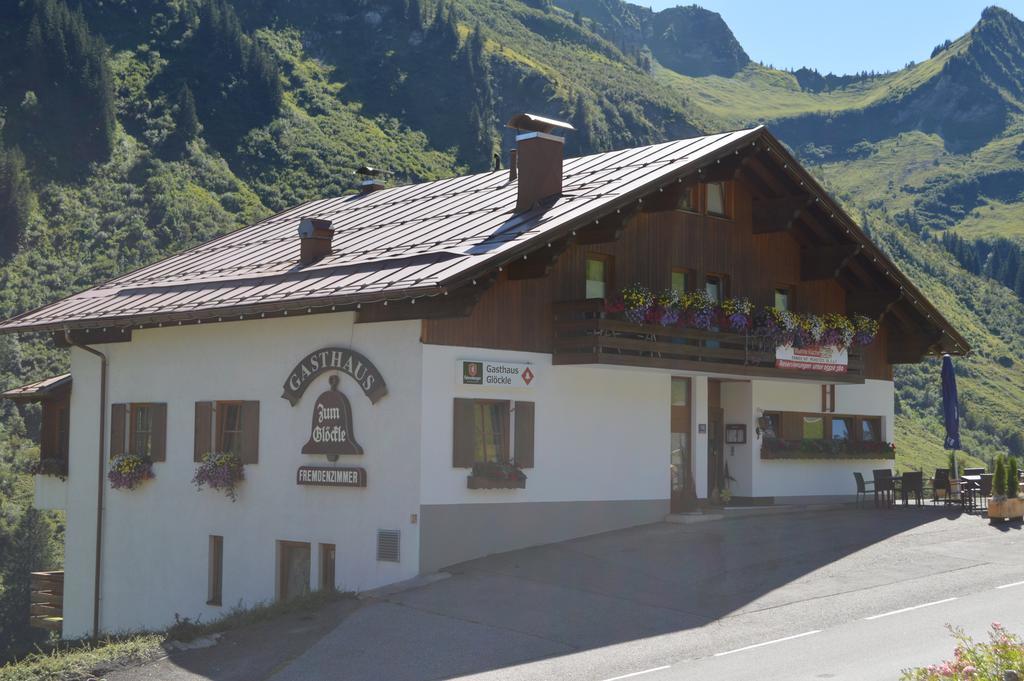 Апартаменты Gasthaus Glockle Дамульс Экстерьер фото