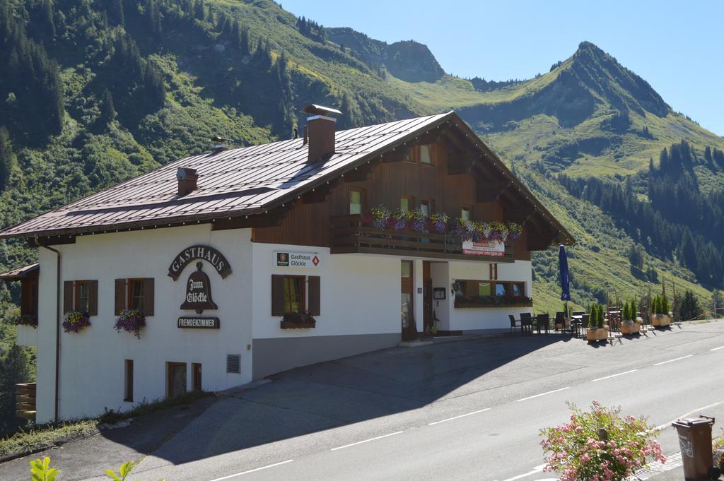 Апартаменты Gasthaus Glockle Дамульс Экстерьер фото